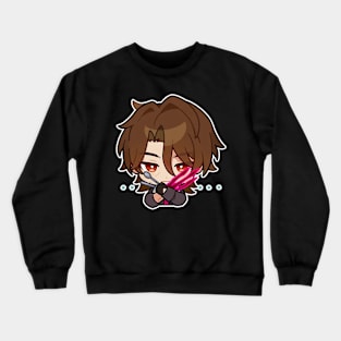 Honkai Star Rail Chibi Gallagher Crewneck Sweatshirt